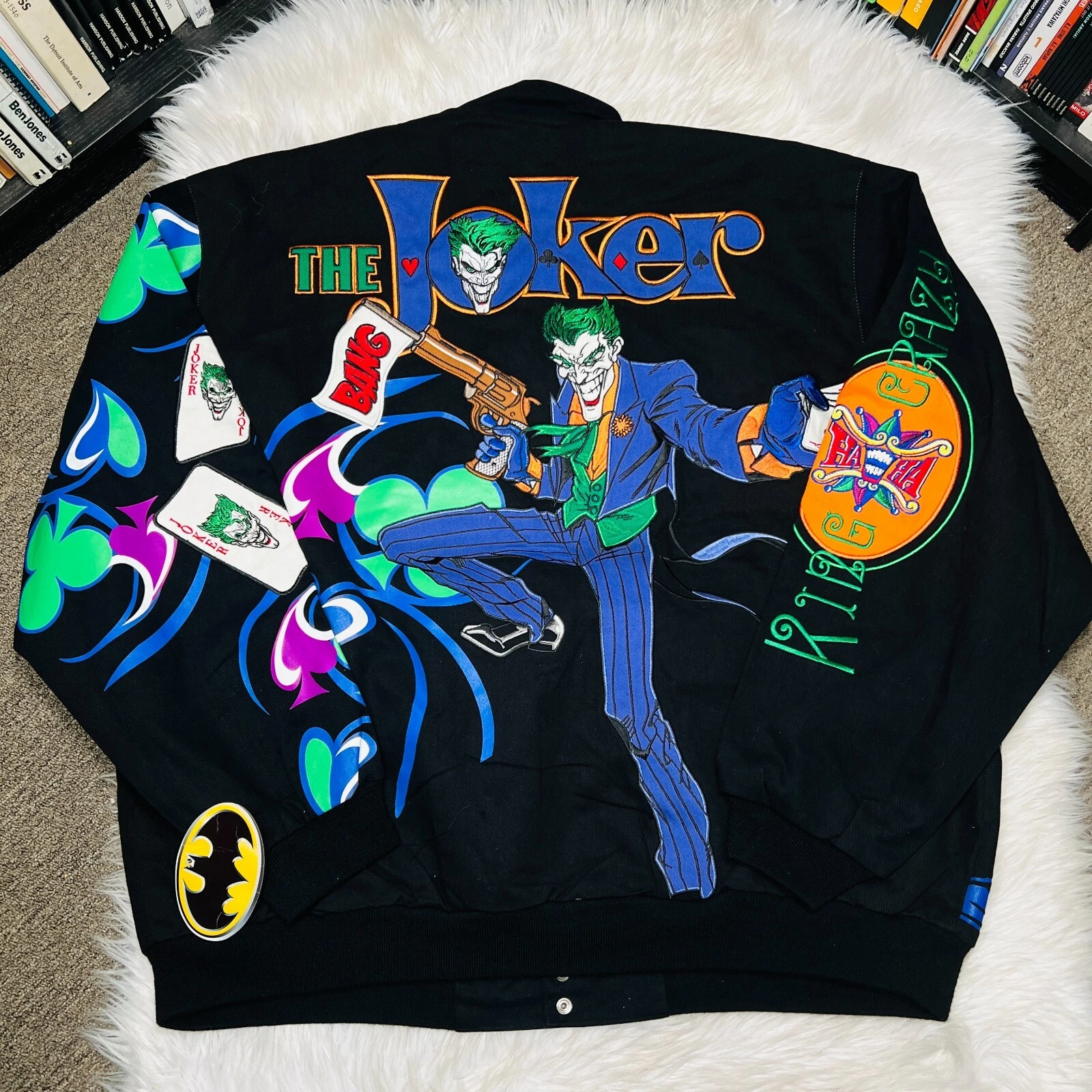 VINTAGE THE JOKER  JACKET DC COMICS BATMAN