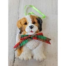 Kurt S Adler golden retriever dog pet ornament Xmas decor