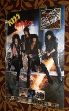 KISS ANIMALIZE ORIGINAL USA PROMO POSTER 