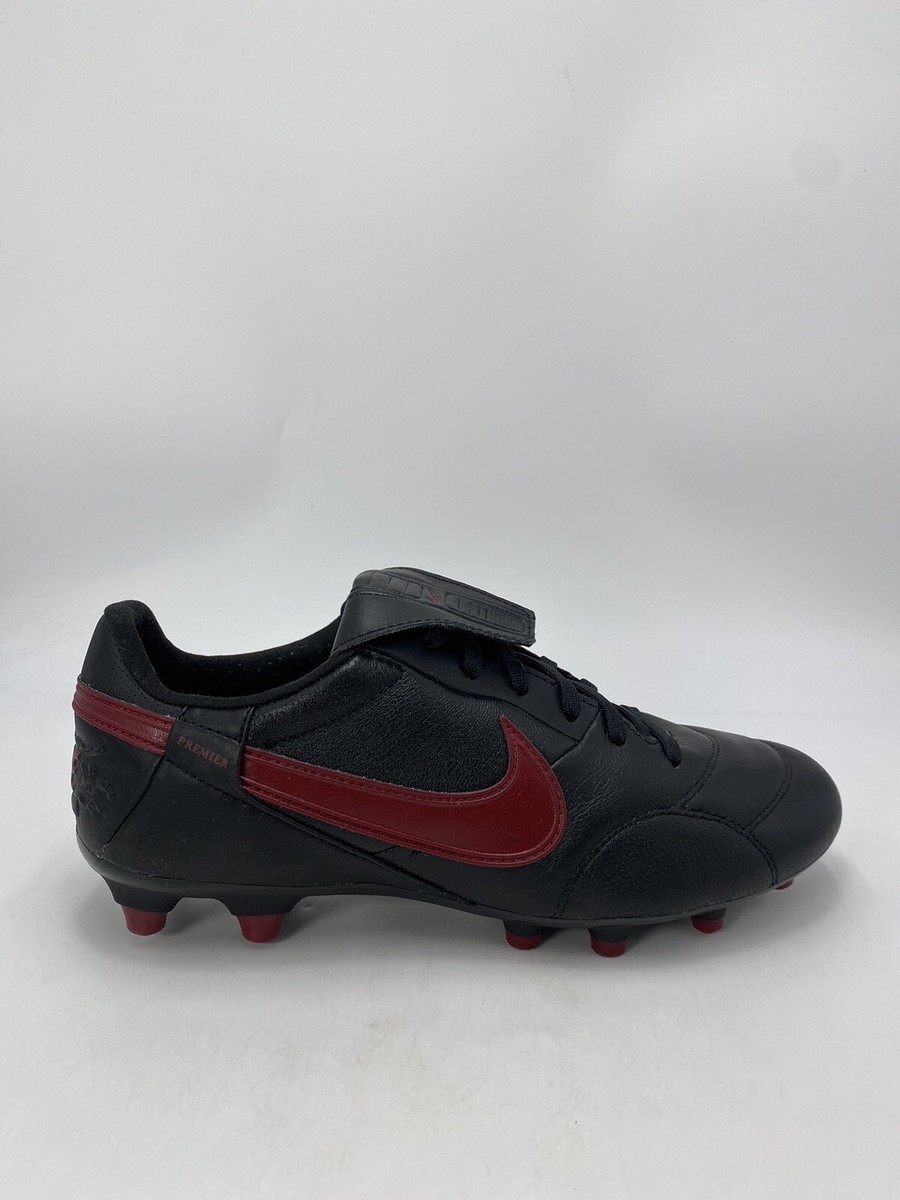 【新品27.5cm】NIKE PREMIER Ⅲ FG ブラック Nike The Premier III FG Black White Soccer Cleats AT5889-010