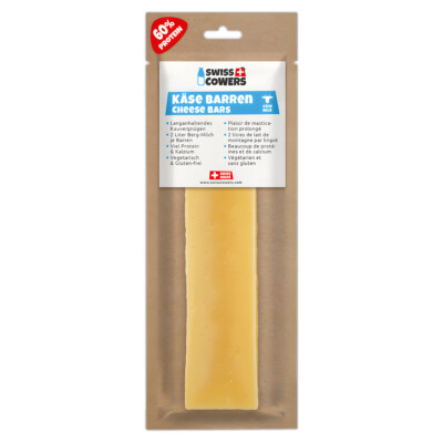 Swiss Cowers Hundesnack Cheese Bars Original L 80 g, Hundesnack,