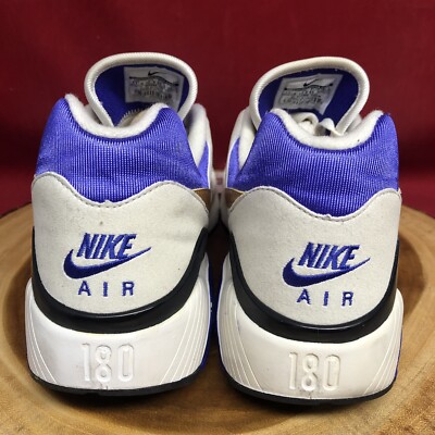 Nike Air Max 180 QS Summit White Metallic Gold Concord  display picture 1