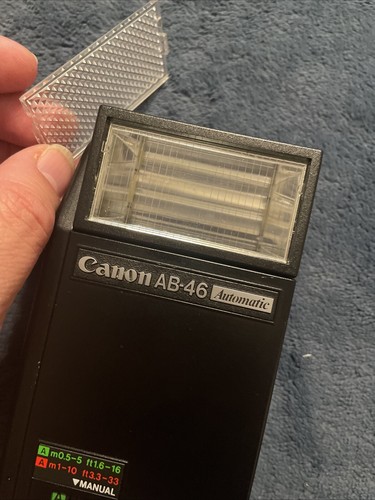 CANON FLASH AB-46/168767 - Foto 13 di 15