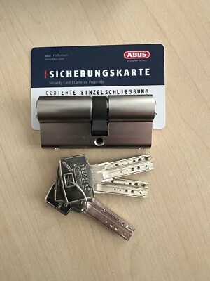 ABUS Profilzylinder Bravus 3000 Modular Verschied. Längen Mit N