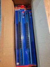 NAPA 8312B 15" Socket Rail w/13 Clips 1/2" Drive