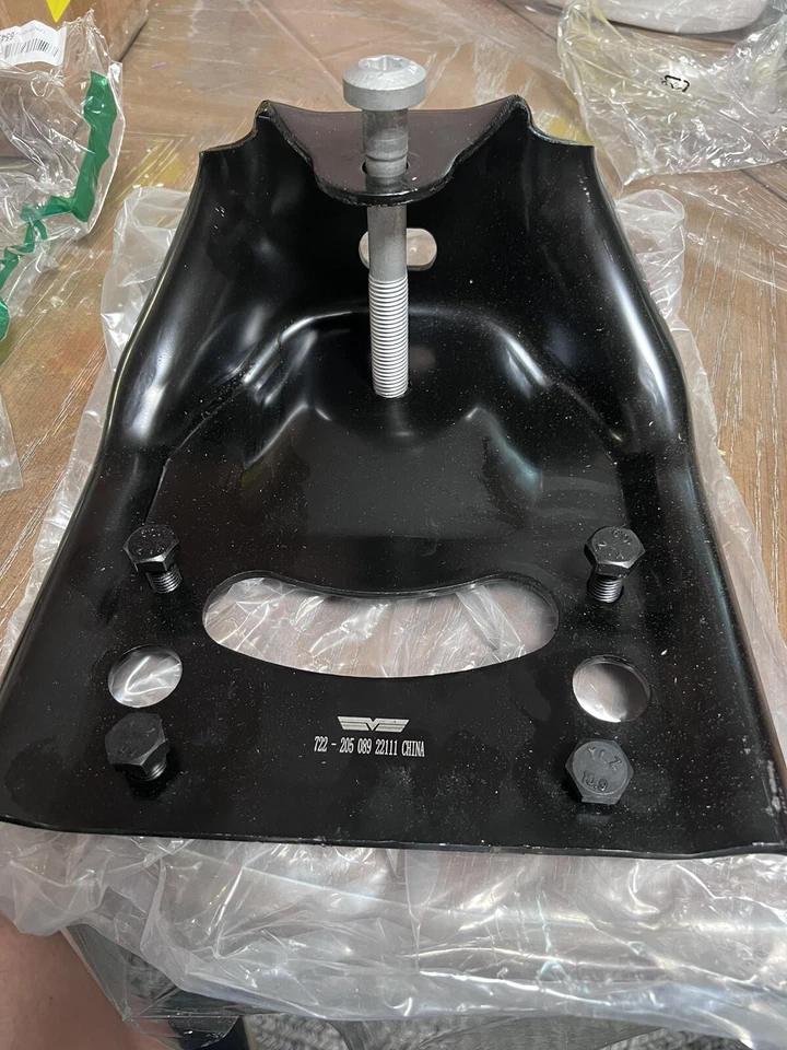 722-205 Dorman Leaf 弹簧挂钩后部适用于 Ram 卡车道奇 3500 2500 1994 - 2002 — 第 3/4 张图片