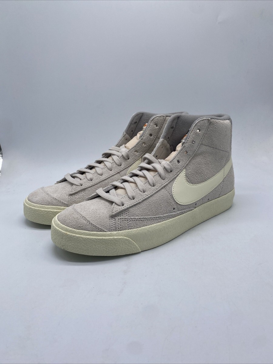 nike blazer mid rebel gray 90s sneaker
