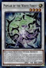 Poplar of The White Forest - ALIN-EN041 - Super Rare - 1st Edition - NM/M