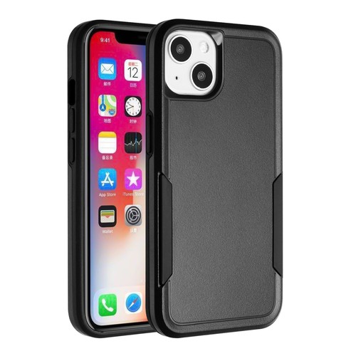 Funda protectora de goma resistente híbrida resistente de doble capa a prueba de golpes para Apple iPhone XR - Imagen 3 de 25