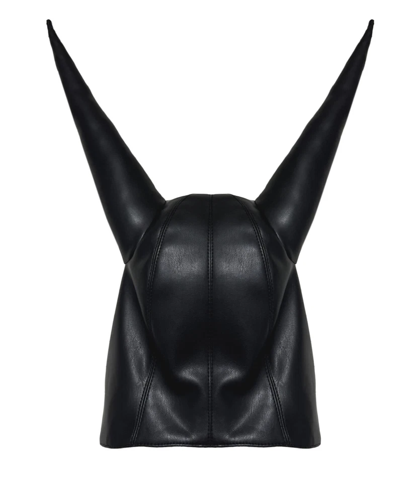 Gorra Opio Playboi Carti Cuernos Diablo Dunce (estilo Ecco2k) Foto 4 de 4