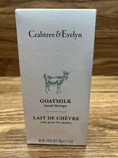 Crabtree Evelyn Goatmilk Hand Therapy 3.5 oz. FREE SHIPPING