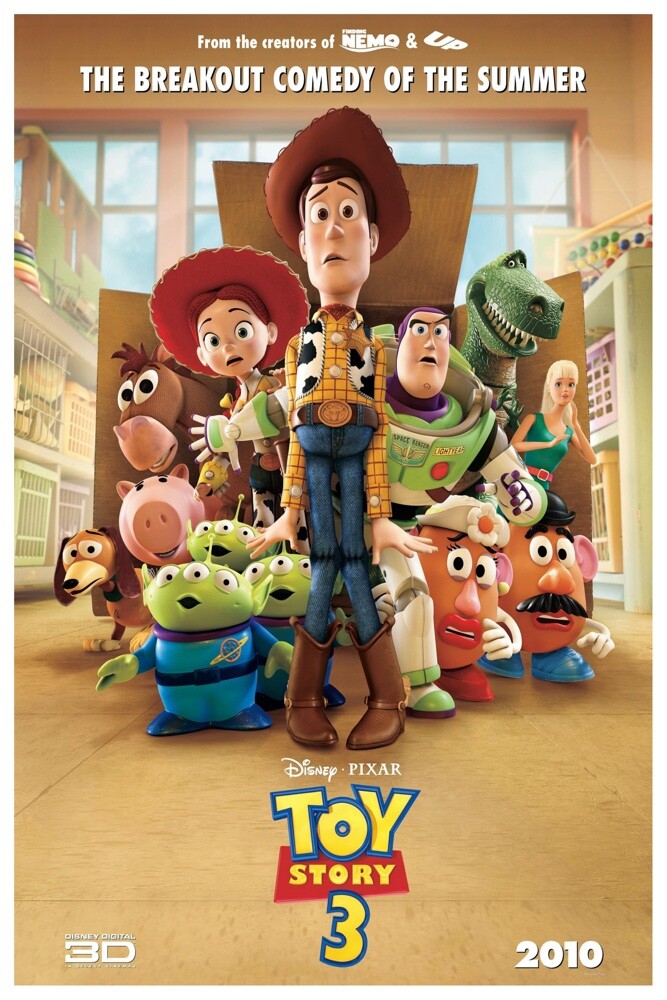 DISNEY PIXAR TOY STORY 3 - COLLECTOR POSTER - BUY ANY 2 GET ANY 1