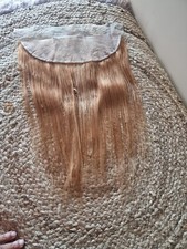 13X4 STRAIGHT LACE FRONTAL 20INCH BRAZILIAN VIRGIN EAR TO EAR HONEY BLONDE 27 