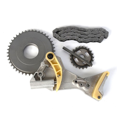 For Audi A4 A6 VW Passat 2.0 TDI Oil Pump Chain Tensioner Kit BPW BLB