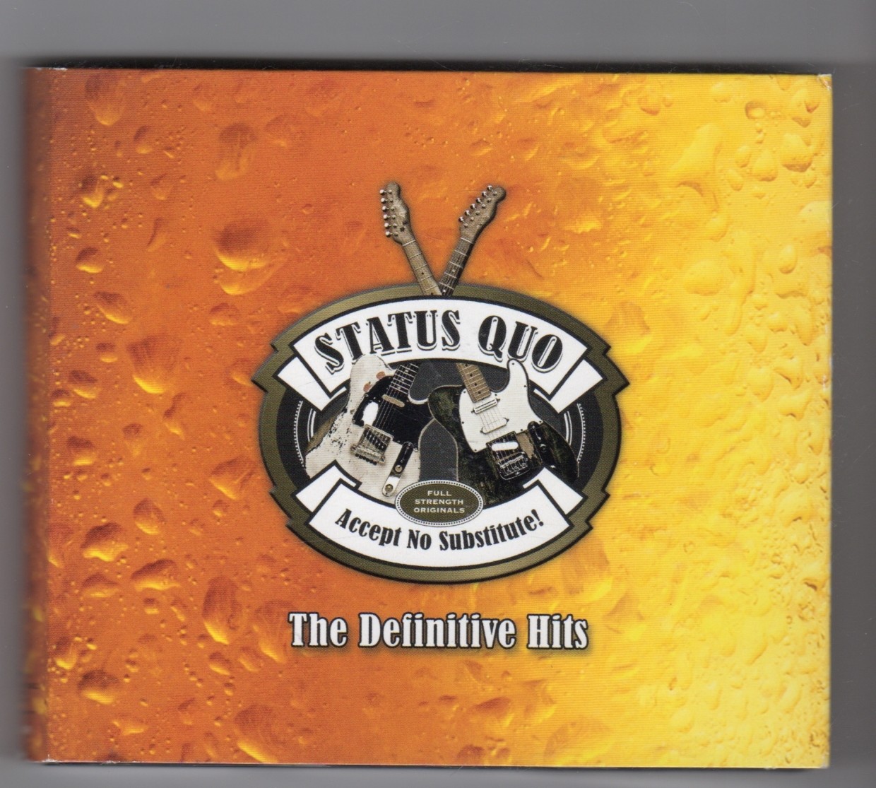 (IO784) Status Quo, The Definitive Hits - 2015 CD set