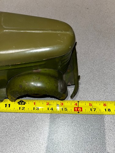 RARE 193's Vintage STRUCTO DIAMOND T U.S. ARMY TRUCK Battery Spot Light #207 - Picture 12 of 13
