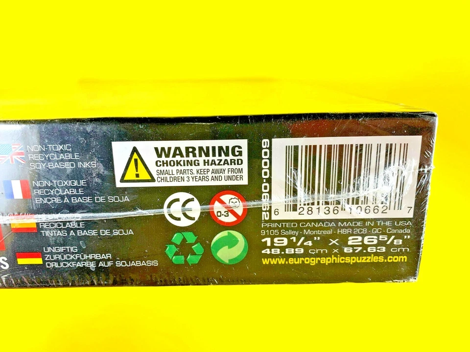 New York City - Brooklyn Bridge 1000 Pc Jigsaw Puzzle Eurographics New  - Image 3 of 4