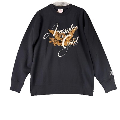 Men's Acapulco Gold Fleece Sweatshirt Mark McNairy New Amsterdam New with Tags