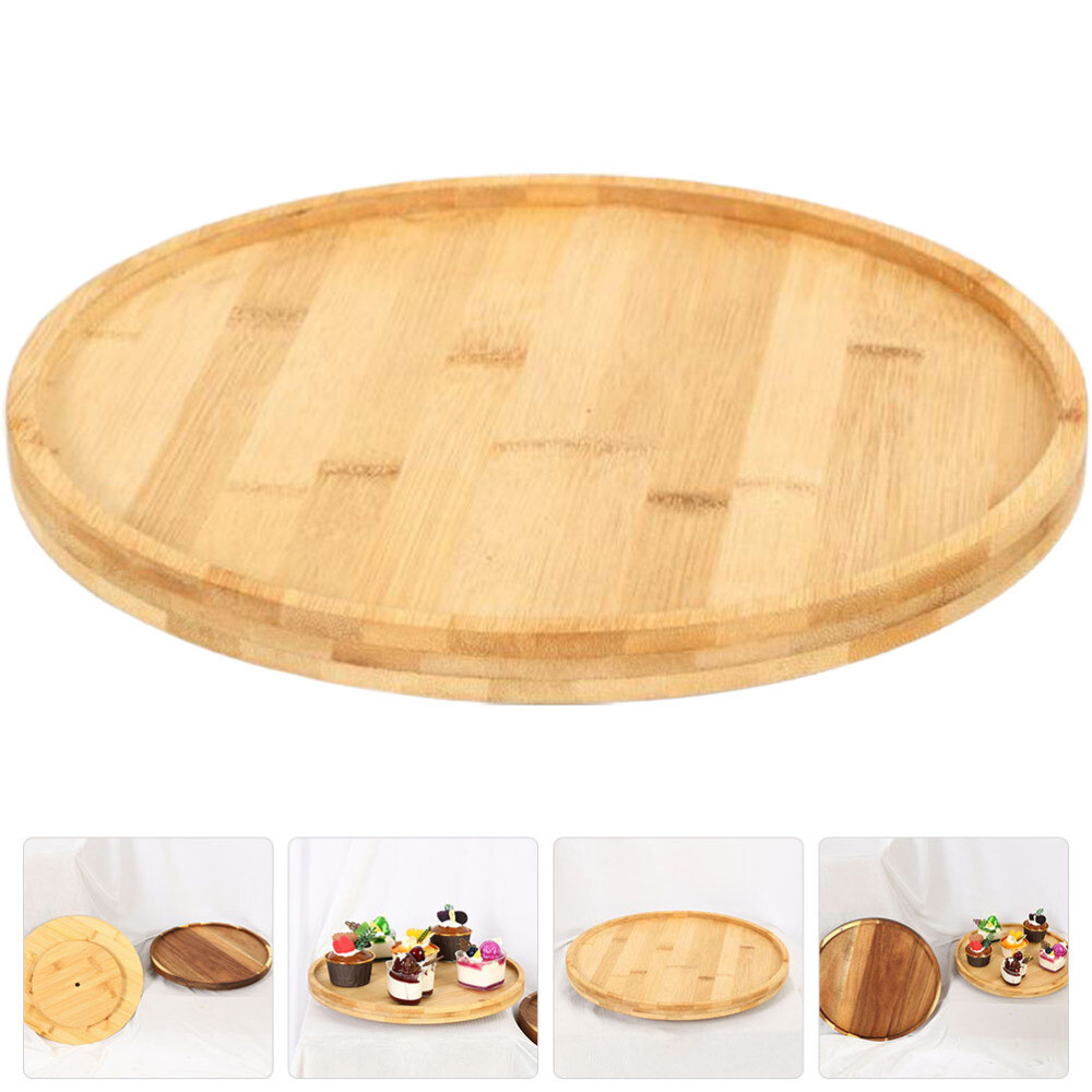 Cupcake Stand Mounting Turntable Rotary Dessert Tray Pastry-image