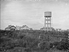 Water Tower Rosslare Co Wexford Ireland c1900 OLD PHOTO