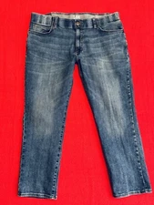 LEE ... Straight  Taper … Comfort Waist  Denim  Blue  Jeans ... Size  40