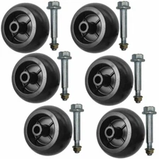 6Pk Deck Wheel Kit for Bad Boy 022-1000-00 018-0010-00 022-1000-98 022-5234-98
