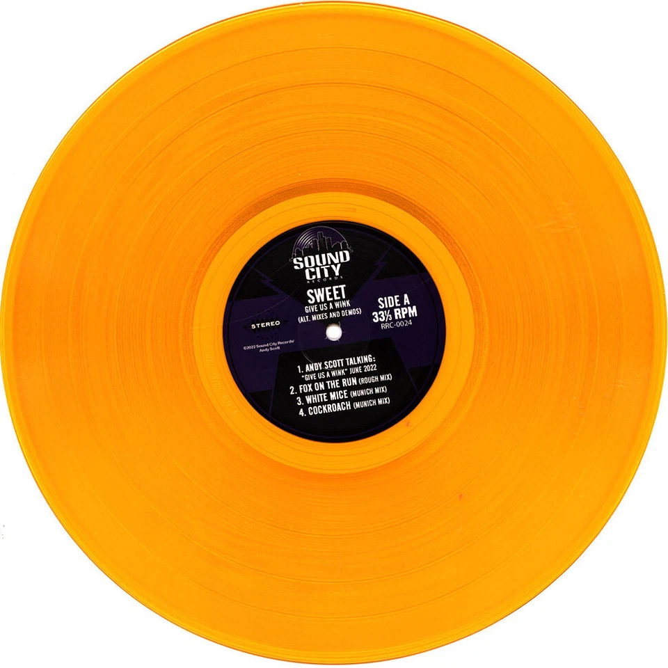 The Sweet - Give Us A Alternative Mixes & Demos Black (Vinyl 2LP - US - Reissue) - Bild 3 von 4