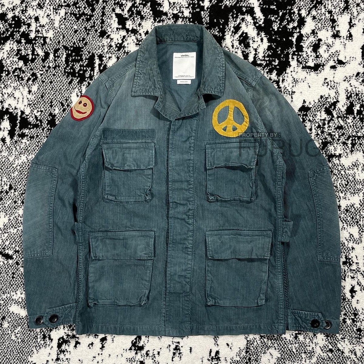 VISVIM KILGORE JKT KAPALA SLUB CORDUROY ITEM 0113205013032 | eBay