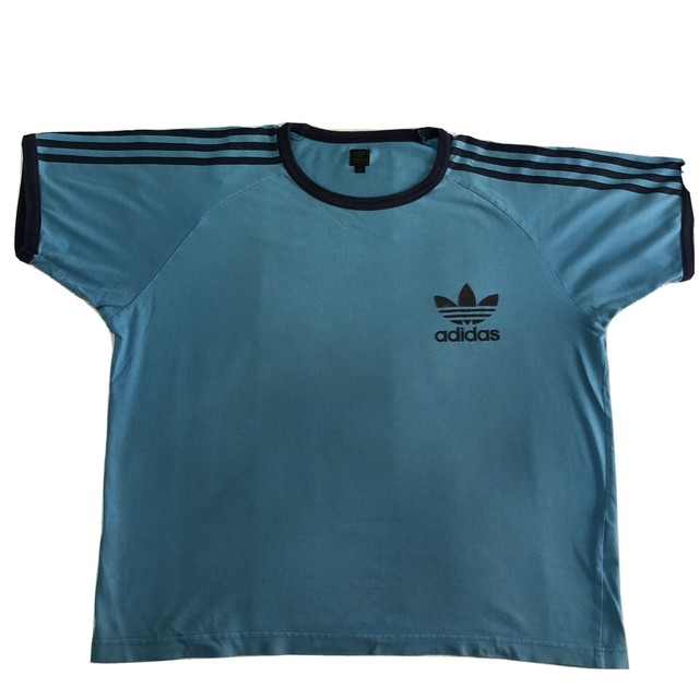 adidas originals tshirt Blue XL eBay