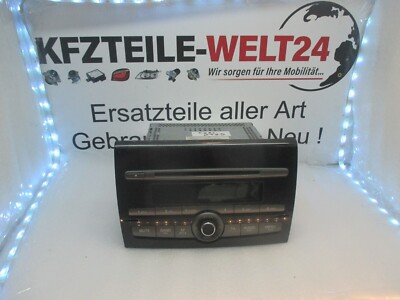 Fiat Bravo II 198 Autoradio Radio CD Player 735451941 mit Radio Code