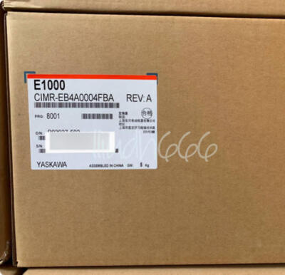 One New Yaskawa CIMR-EB4A0004FBA Inverter