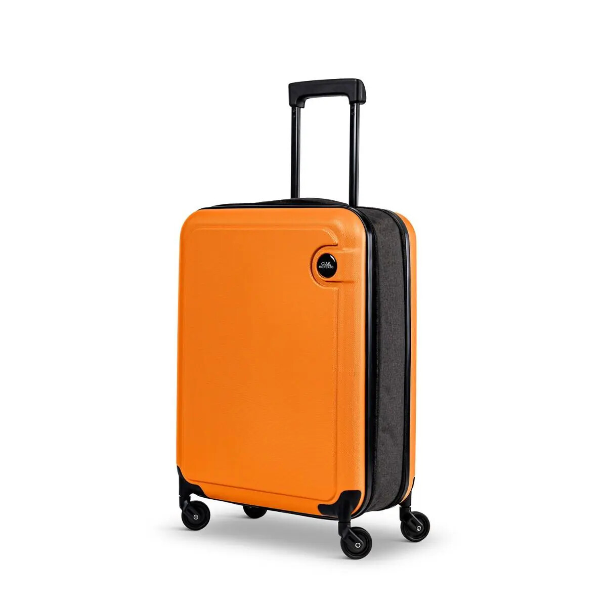 CIAK Roncato GENIUS - Trolley Cabina 4R Pieghevole Salvaspazio ARANCIO