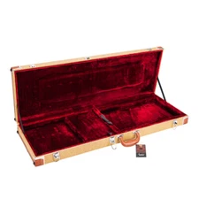 Glarry GST GTL 39 Inch Electric Guitar Hard Case Bag Rectangular with Lockable