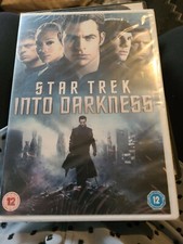 Star Trek Into Darkness (DVD, 2013)