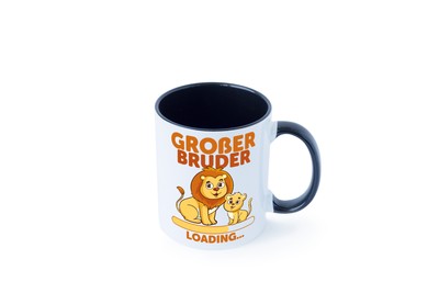 Großer Bruder Loading | Geschwister | Bruder Tasse - Geschenk