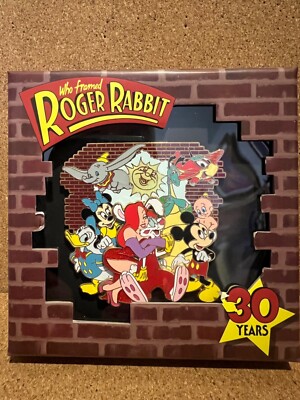 Disney Pin - Who Framed Roger Rabbit? LE 1500 Jumbo - 30th Anniversary - Jessica