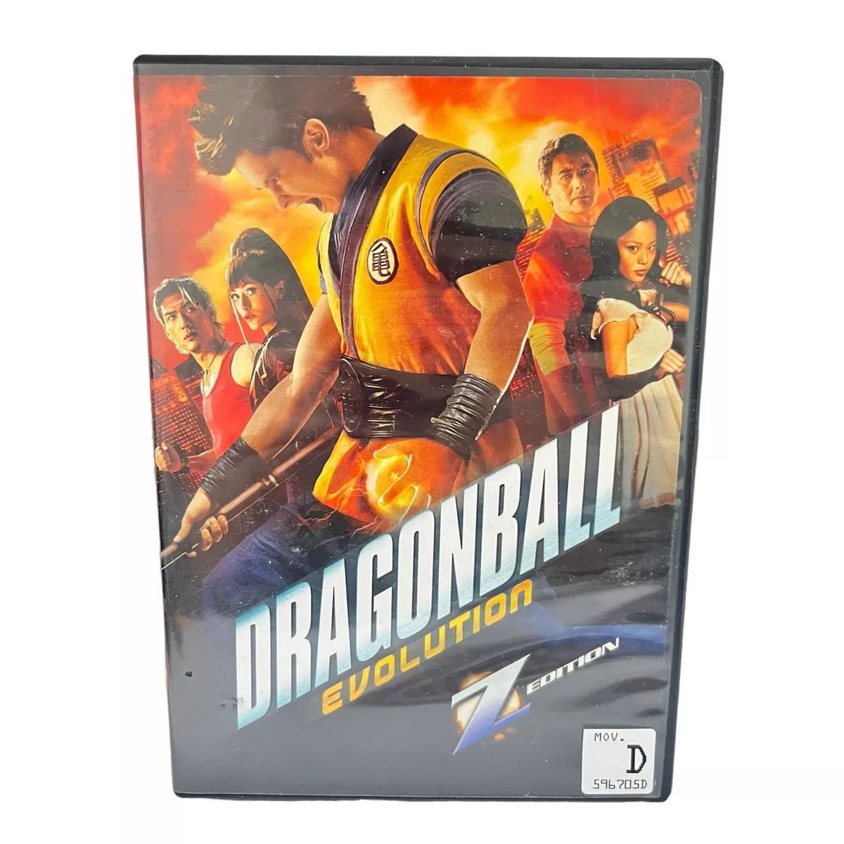 Dragon Ball Evolution: Z Edition (DVD)