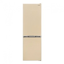 Sharp Frigorifero Combinato 331 L Classe E No Frost Inverter Beige SJ-NBA21DMXJE