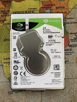 ST2000LM015, WDZ, WU, PN 2E8174-500, FW SDM1, Seagate 2TB SATA 2.5 HDD