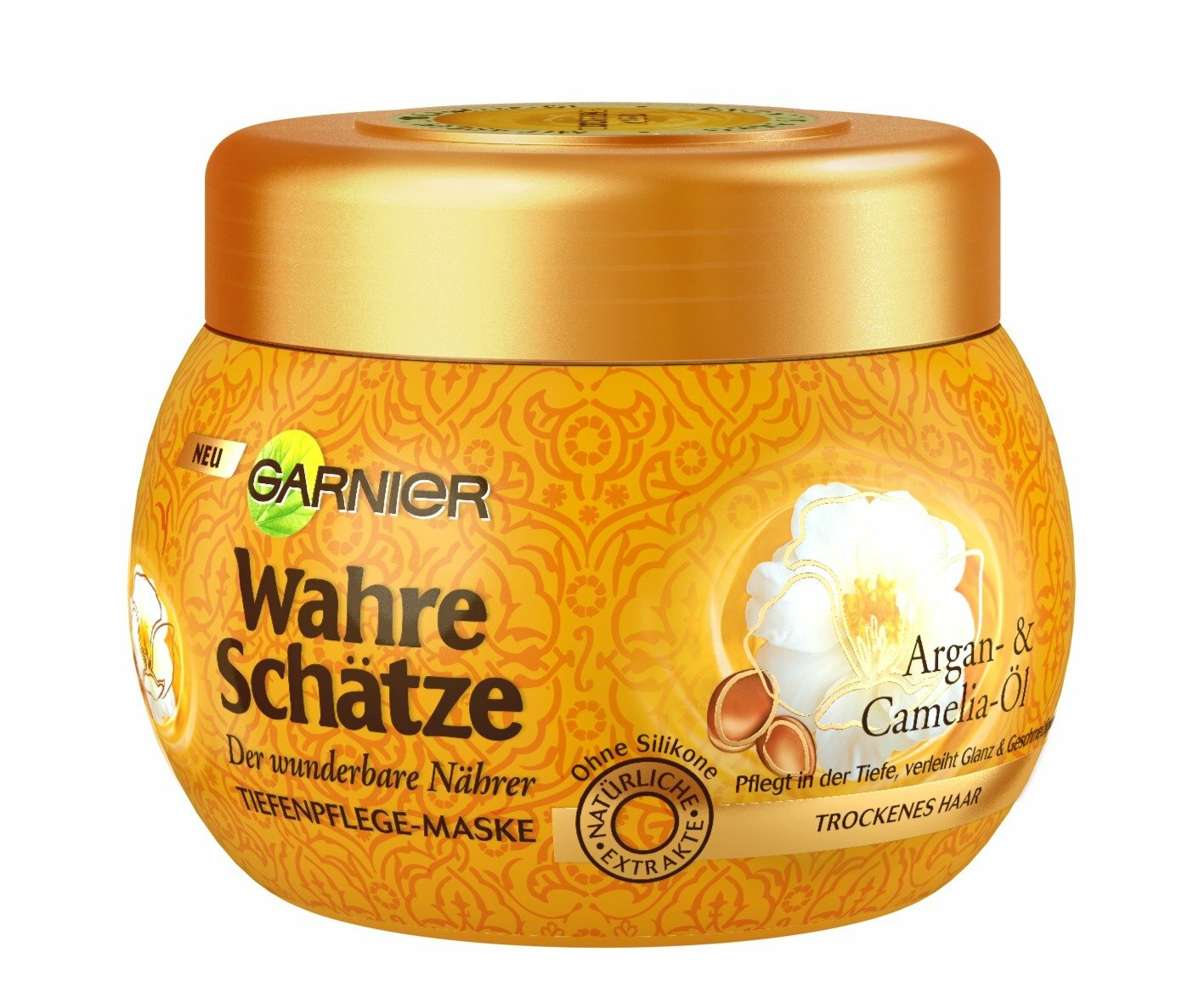 garnier haarmaske olive