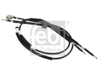 Febi Bilstein 109429 Seilzug, Feststellbremse Hinten FüR Opel
