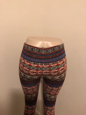 HUE Curvy Fit Jeans Leggings Sz S Small U14561 Medium Blue Wash