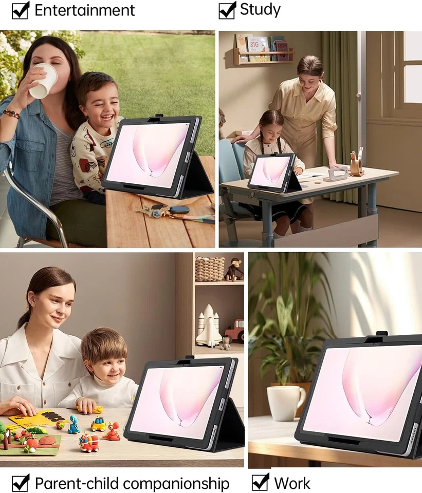 Funda para Tablet TCL TAB 10 Gen 2/TAB 10 NXTPAPER 5G/TAB PRO 5G/TABMAX 10.4 Foto 4 de 4