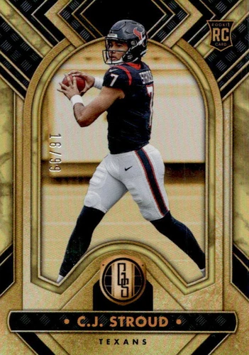 2023 Panini Gold Standard C. J. Stroud #112