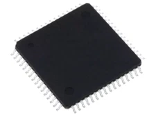 ATMEGA128A-AU IC: AVR microcontroller; TQFP64; 2.7÷5.5VDC; Ext.inter: 8; Cmp: 1
