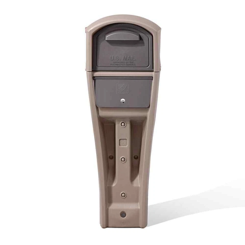 Step2 Mailbox Newspaper Holder Extra Large Outgoing Mail Indicator Post Mount - Image 3 of 4