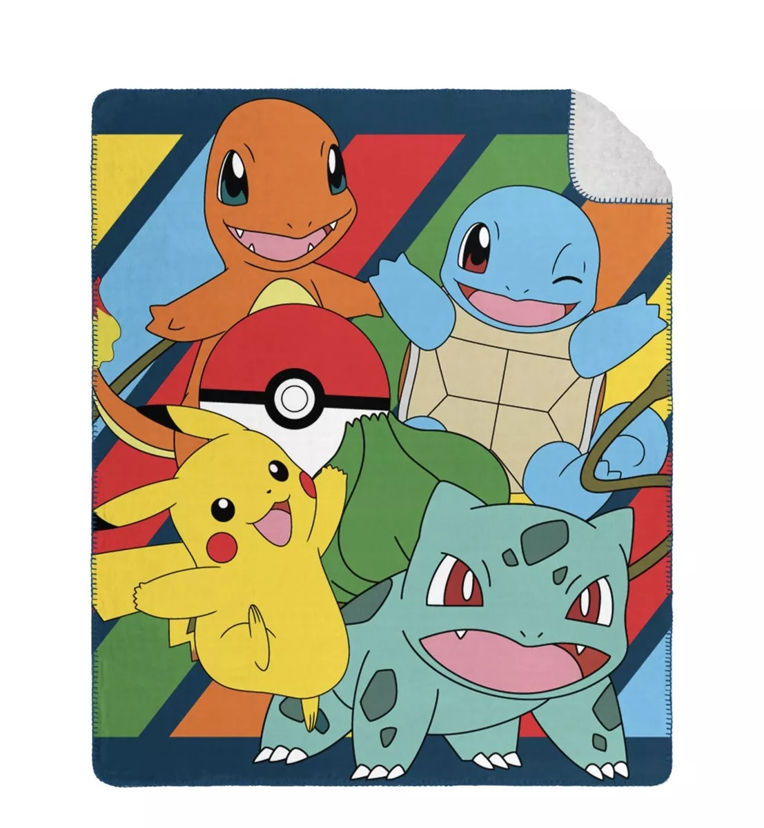 Pokemon plush throw blanket sales