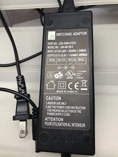 GENUINE Cricut Power Supply AC Adapter Cord Charger 18V 2.0A Model: JSH-06120-8