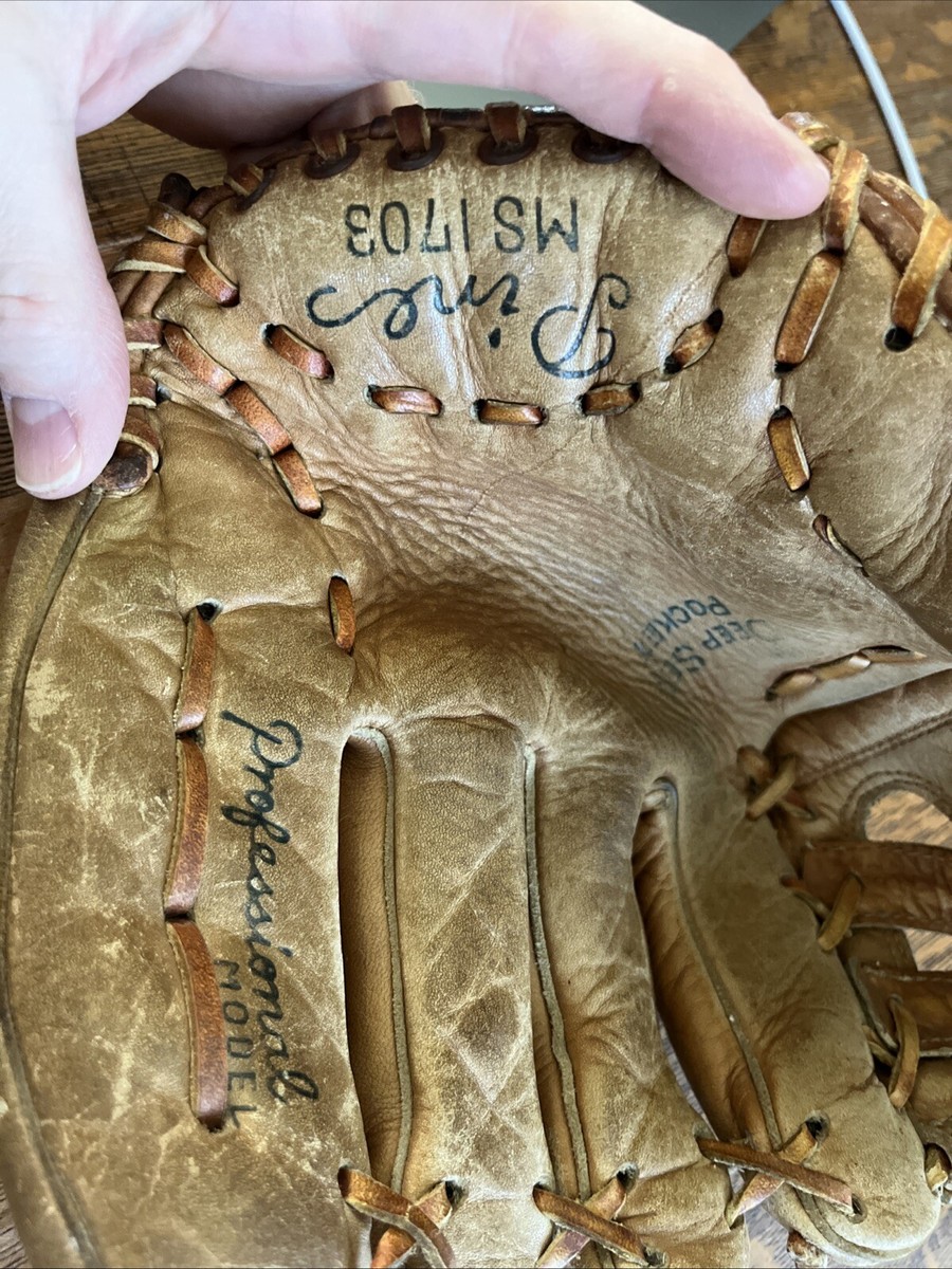 matsu handmade  Vintage Pine Matsukan Made in Japan Baseball Glove/MS-1703 ￼ | eBay