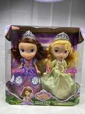 * New* Sofia the First and Princess Amber Girls Doll Disney Junior 
